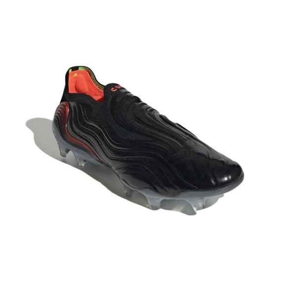 New Men’s Adidas Copa Sense+ FG Black Solar Red Size 13 GW3608 main image 5